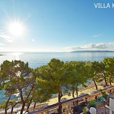 Apartments Beach Makarska Exterior photo